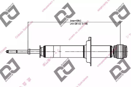 DJ PARTS DS1156GT